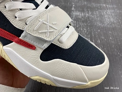 Jordan Red TR Unique Travis Jack Jumpman FZ8117-101 Scott  University 51 0911